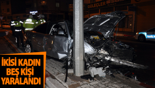 Karaman'da 2'si Kadın 5 Kişi Yaralandı!