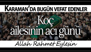 Koç Ailesi'nin Acı Günü