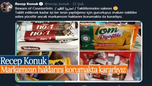 Recep Konuk: Markamızın Haklarını Korumakta Kararlıyız!