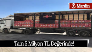 Tam 5 Milyon TL Değerinde!