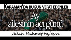 Ay Ailesinin Acı Günü 