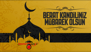 Berat Kandiliniz Mübarek Olsun 