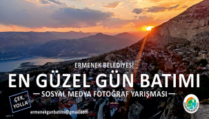 Ermenek Belediyesi'nden En Güzel Gün Batımı Fotoğraf Yarışması