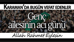 Genç Ailesi'nin Acı Günü
