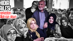 Hıdır Ailesi'nden Taziyelere Teşekkür