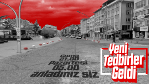 Karaman'da Yeni Tedbirler Alındı