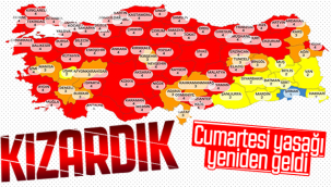 Koronavirüs Haritası Güncellendi Karaman Kırmızıya Boyandı