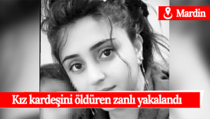 Mardin'de Kız Kardeşini Öldüren Zanlı Yakalandı