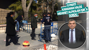 O Parti Karaman Valisine Sordu