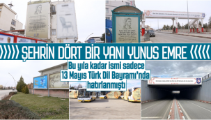 Şehrin Her Yeri Yunus Emre