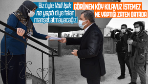 Vali Işık: Bu Zor Günleri Hep Birlikte Aşacağız