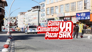 Cuma Cumartesi Pazar Yasak!