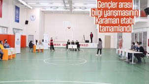 Gençler Arası Bilgi Yarışmasının Karaman Etabı Tamamlandı