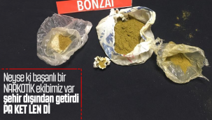 Karaman'da 186.5 Gram İle Yakalandı!