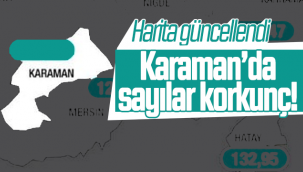 Karaman'da Vakalar Korkunç Seviyelere Gidiyor!