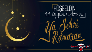 Ramazan-ı Şerifiniz Mübarek Olsun