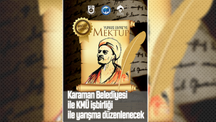 Karaman Belediyesi İle Kmü işbirliği İle Yarışma Düzenlenecek