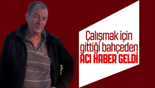 Karaman'da Çalışmak İçin Gittiği Bahçeden Acı Haber Geldi