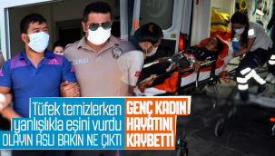 Karaman'da Eşi Tarafından Yanlışlıkla Vurulan Genç Kadın Hayatını Kaybetti