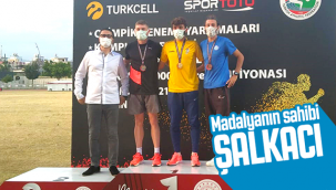 Madalyanın Sahibi Şalkacı