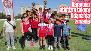Karaman Atletizm Takımı Adana'da Zirvede