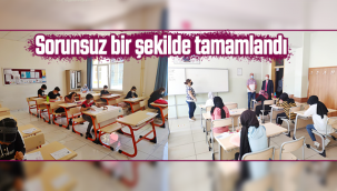 Karaman'da Merkezi Sınav Sorunsuz Bir Şekilde Tamamlandı