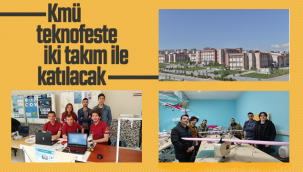 Kmü Teknofeste İki Takım İle Katılacak