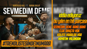 Milyonlarca Kişinin Beklediği Sevmedim Deme Yayınlandı