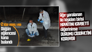 Karaman'da Düğün Eğlencesinde Çıkan Kavgada Ağır Yaralanan İki Kişiden Biri Hayatını Kaybetti