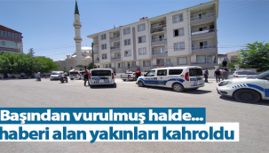 Karaman'da Haberi Alan Yakınları Kahroldu