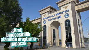 Kmü Biyoçeşitlilik Alanında Araştırma Yapacak