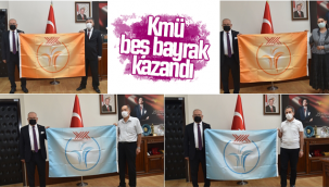 Kmü Erişilebilirlik Kategorisinde Beş Bayrak Kazandı