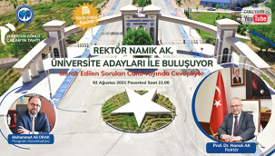 Kmü Rektörü Ak Üniversite Adaylarını Türk Dilinin Başkenti Karaman'a Davet Edecek