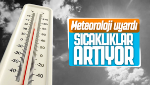 Meteoroloji Uyardı! Sıcaklıklar Artıyor