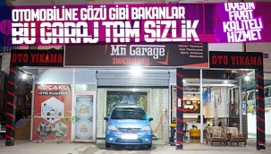 Otomobiline Gözü Gibi Bakanlar Bu Garaj Tam Sizlik