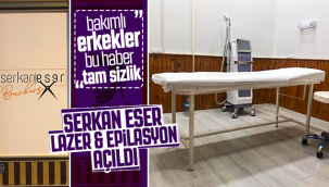 Bakımlı Erkeklerin Yeni Adresi: Serkan Eser Lazer Epilasyon ve Güzellik Merkezi