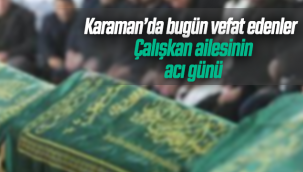 Çalışkan Ailesinin Acı Günü