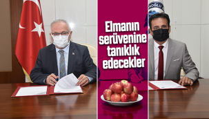 Elmanın Serüvenine Tanıklık Edecekler