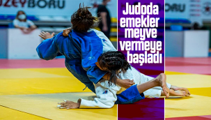 Judoda Emekler Meyve Vermeye Başladı