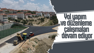 Karaman Belediyesi'nin Yol Yapım ve Düzenleme Çalışmaları Devam Ediyor