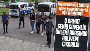 Karaman'da Kayın Validesini Öldürüp Eşi ve Kayınbiraderini Yaralayan Damat Tutuklandı!