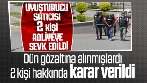 Karaman'da Uyuşturucu Satıcısı İki Kişi Adliyeye Sevk Edildi! Karar Verildi