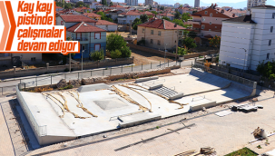 Kay kay Pistinde Çalışmalar Devam Ediyor