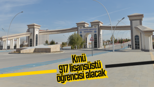 Kmü 917 Lisansüstü Öğrencisi Alacak