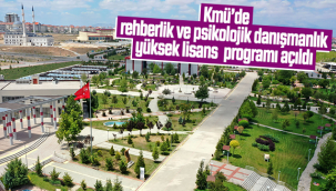 Kmü'de Rehberlik ve Psikolojik Danışmanlık Yüksek Lisans Programı Açıldı