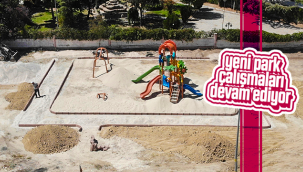 Yeni Park Yapım Çalışmaları Devam Ediyor