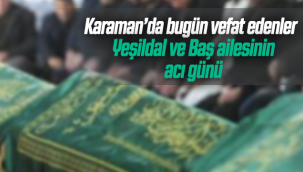 Yeşildal ve Baş Ailesinin Acı Günü
