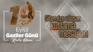 19 Eylül Gaziler Günü Kutlu Olsun