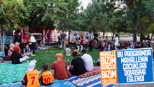 Bu Programda Mahallenin Çocukları Doyasıya Eğlendi