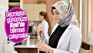 Geçmişten Günümüze Kmü'de Bilimsel Çalışmalar